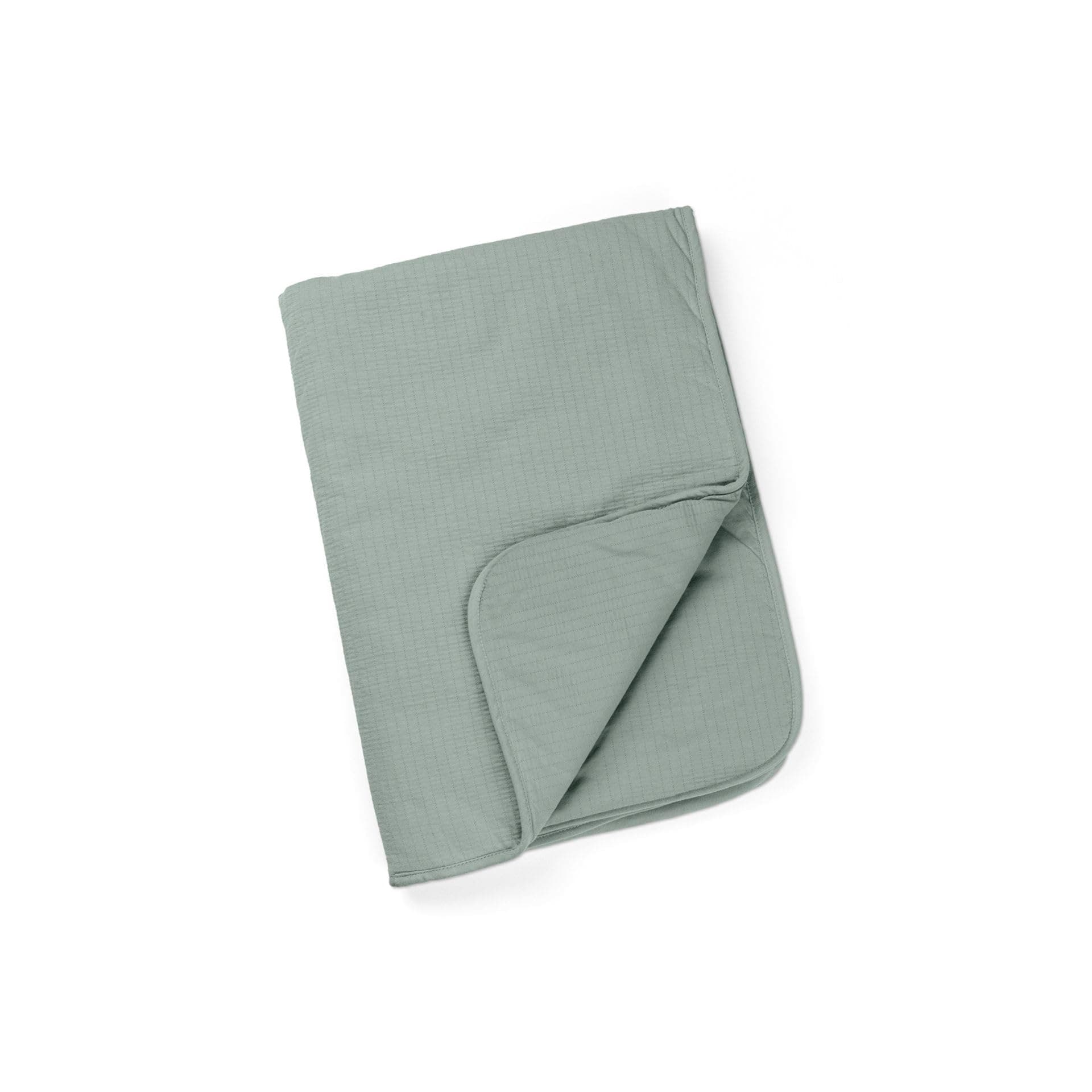 Doomoo Dream Cotton Blanket, Green