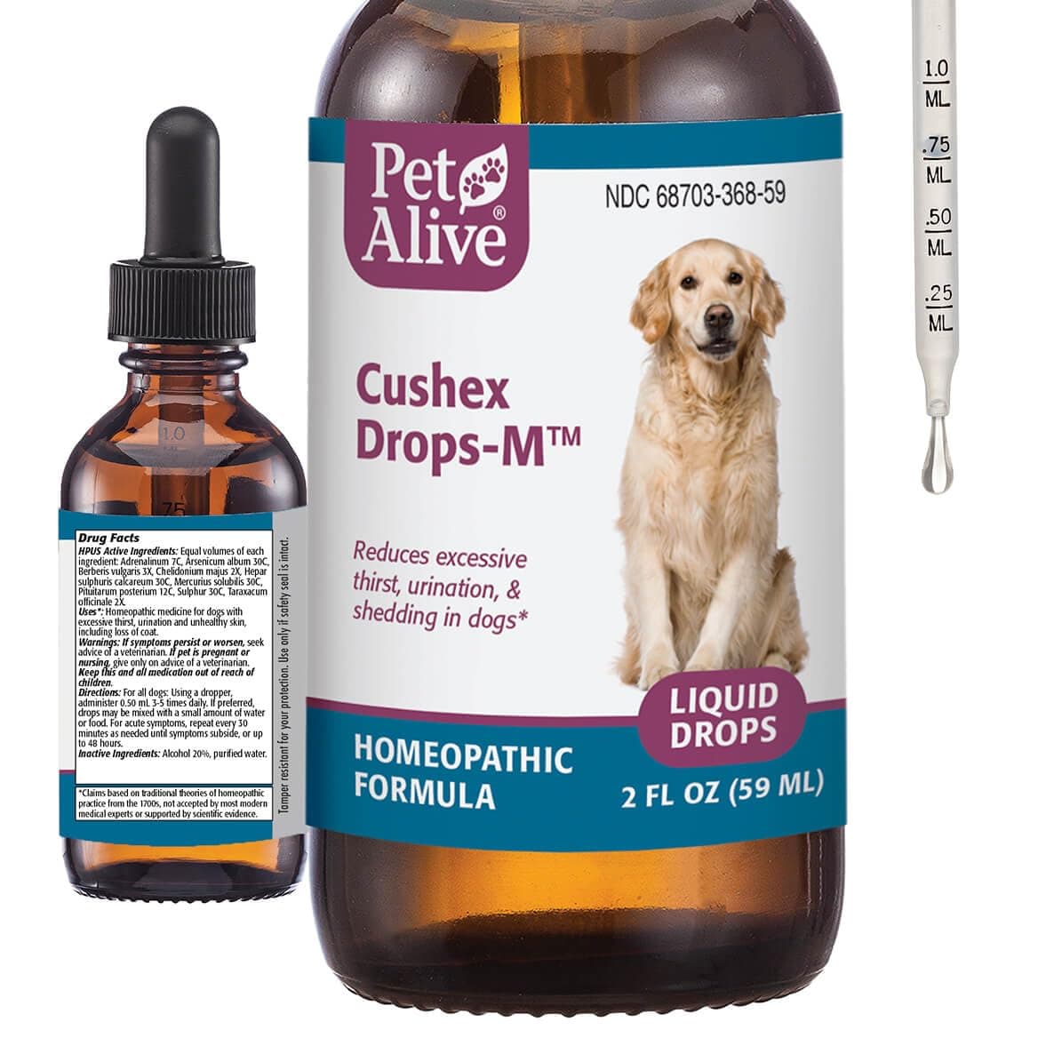 PetAlive Cushex Drops Medicine, 2 Fluid Ounce
