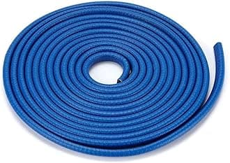 Car Door Edge Guards 16Ft(5M) U Shape Trim Rubber Strip Seal Protector (No Glue Required) Protection Door Edge Fit for Most Car (Blue)