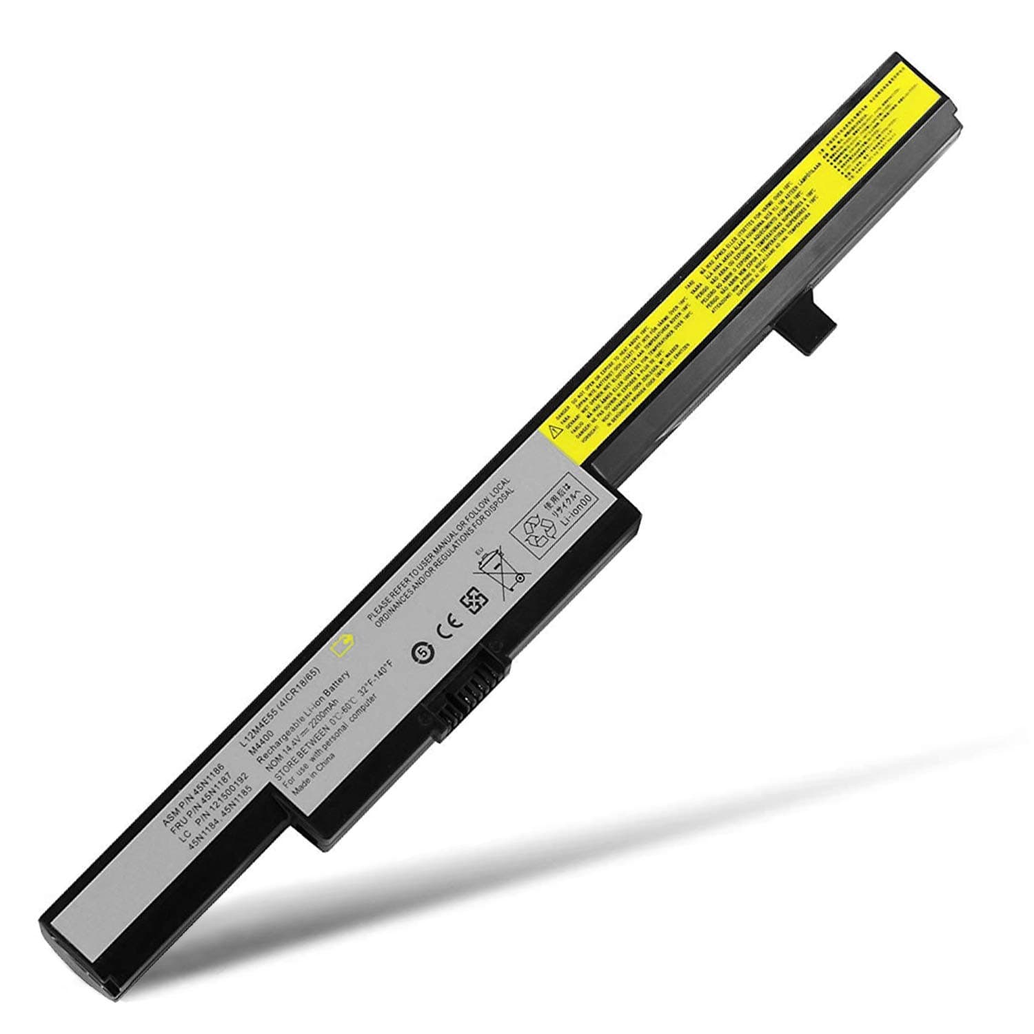 L12M4E55 L12L4E55 Battery for IdeaPad B40 B50 B40-30 B40-45 B40-70 B50-30 B50-45 B50-70 B50-80, IdeaPad N40 N50 N40-30 N40-45 N40-70 N50-30 N50-45 N50-70 V4400 V4400A, Eraser M4400