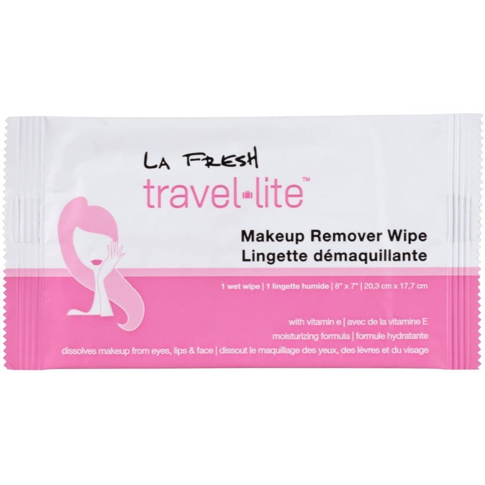 La Fresh Travel Lite Makeup Remover Wipes