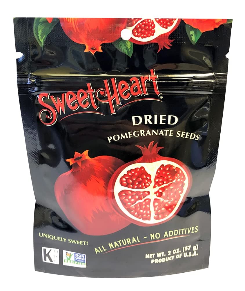 2 oz. SweetHeart Dried Pomegranate Seeds