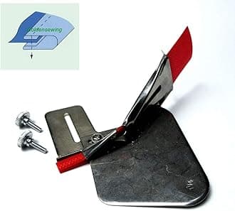 Double Fold Binder/Binding Attachment Folder #A9 for Industrial Sewing Machine (Tape Size:28mm)