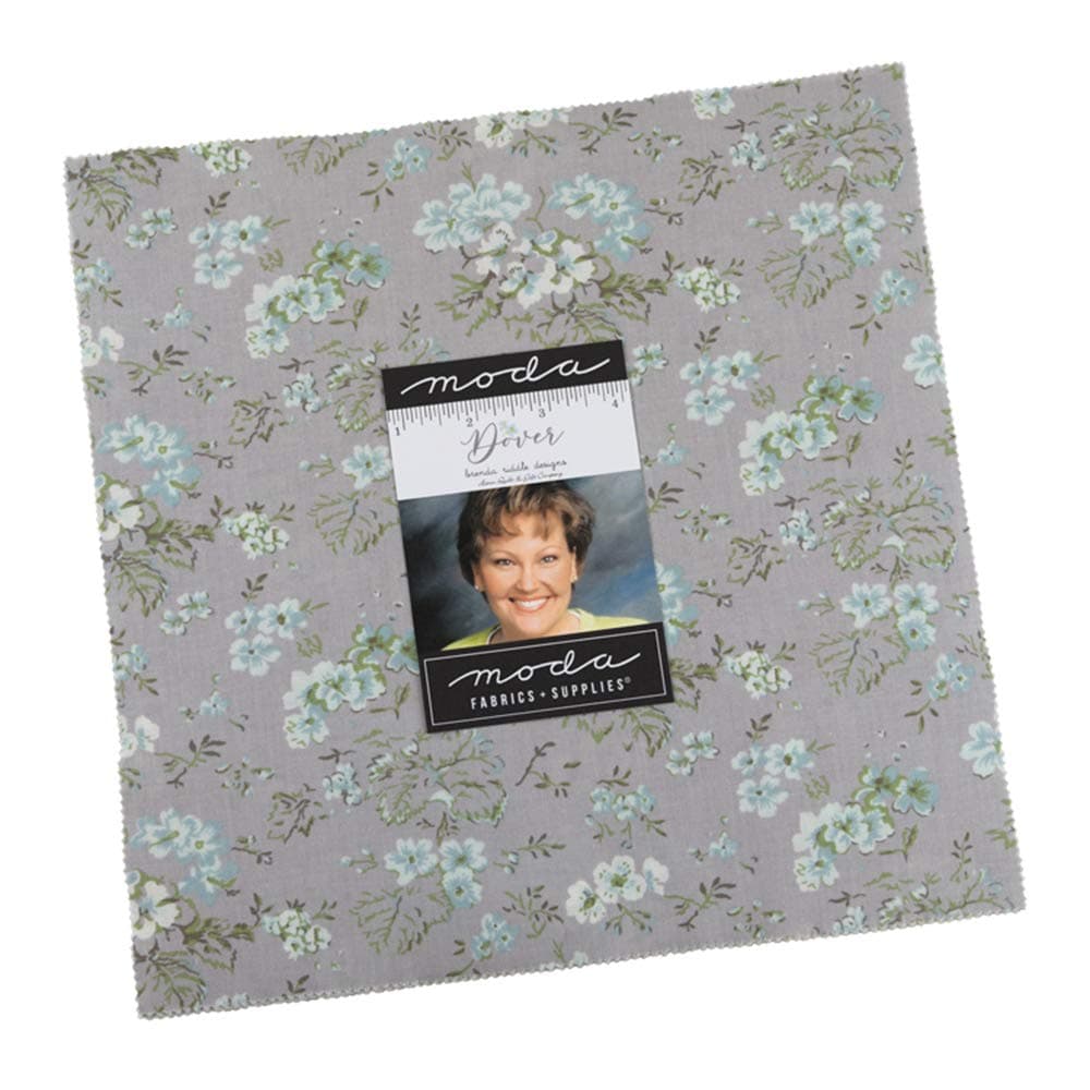 Brenda Riddle Dover Layer Cake 42 10-inch Squares Moda Fabrics 18700LC