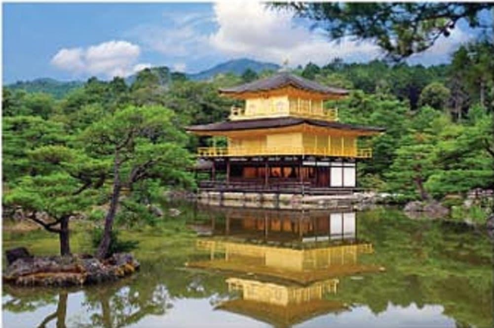 Tomax Puzzles Kinkakuji Temple Japan