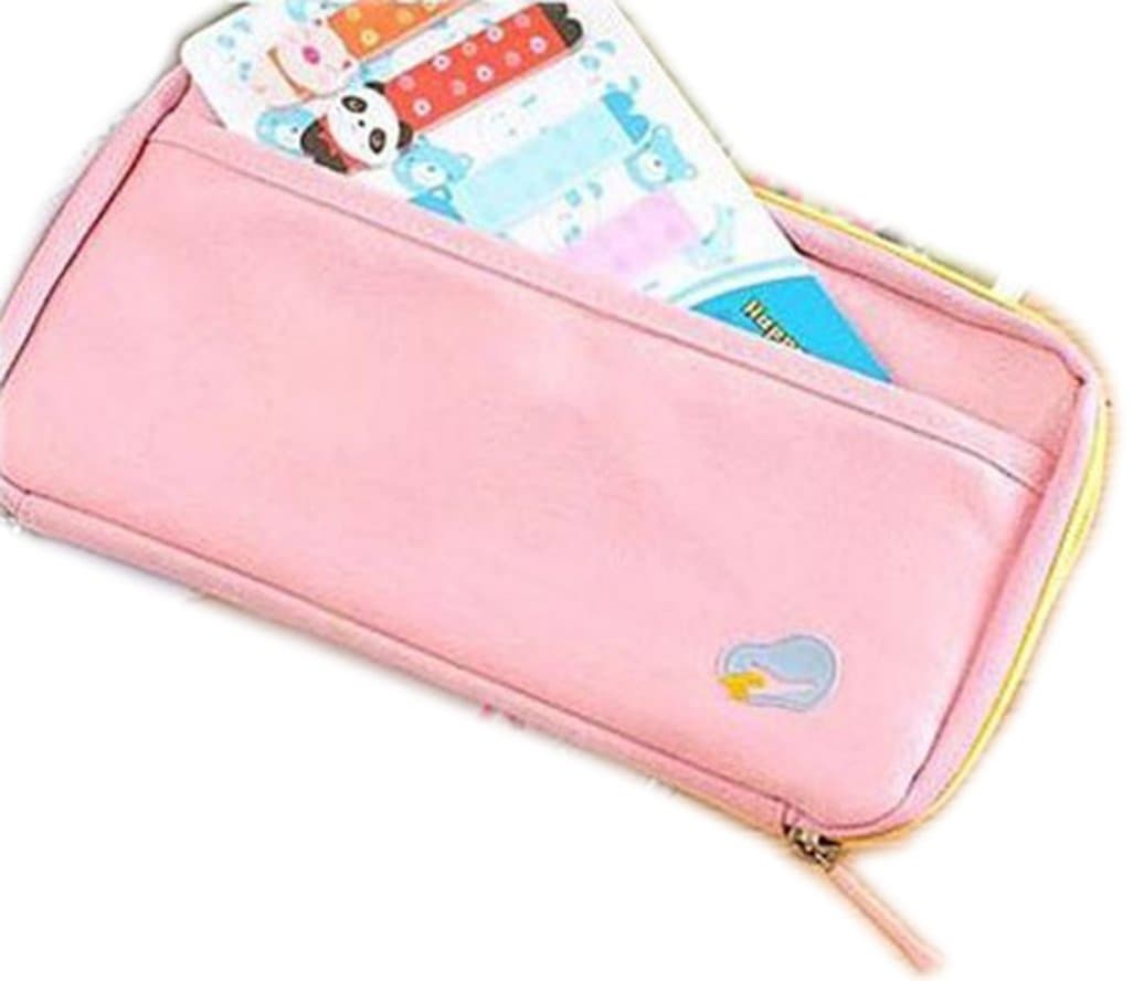 Kaden G-Travel Shoulder Clutch multi-function cosmetic bag oblique collapse Pack pink