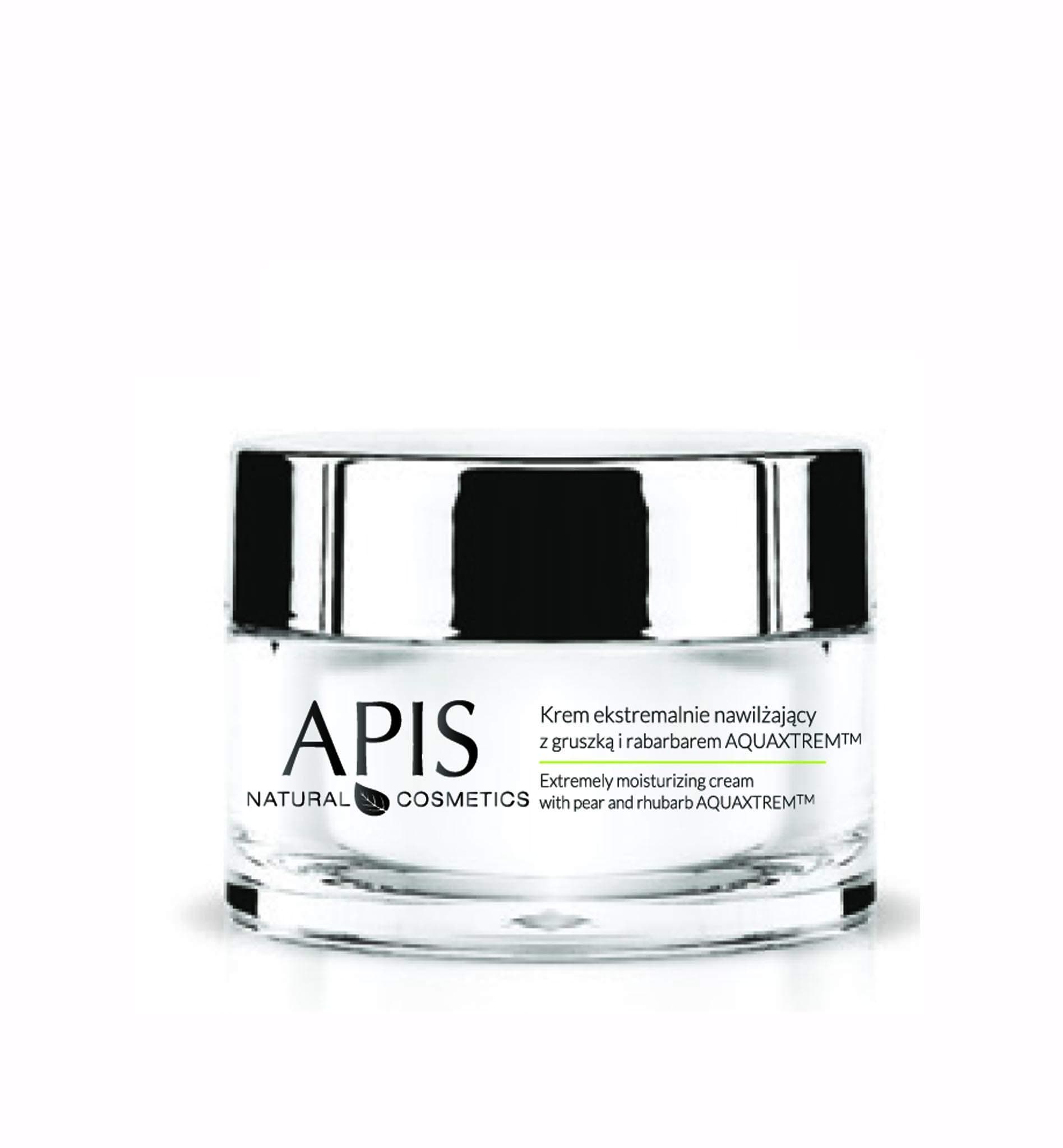 Apis Hydro Evolution Extrmely Moisturising Cream with Pear and Rhubarb AquaxtremTM Formula 50ml