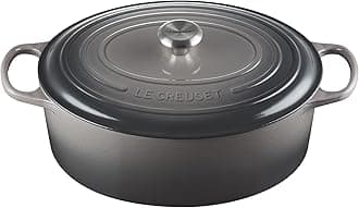 Enamelled Cast Iron Oval 9.5 qt Oyster