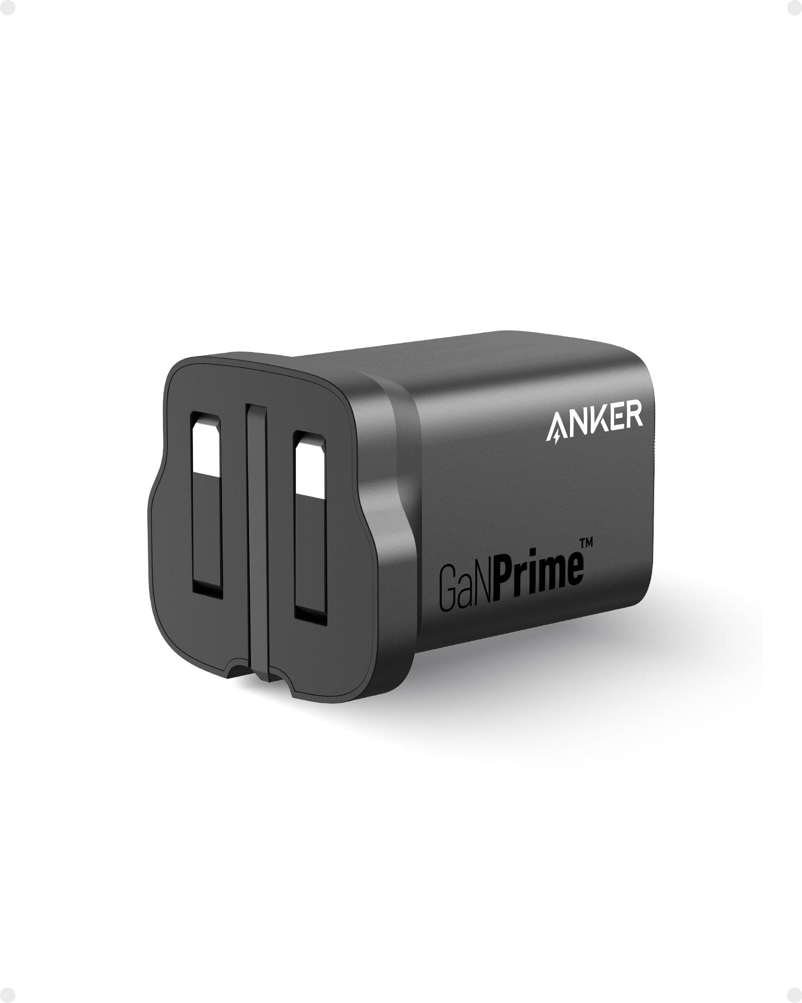 Anker 100W USB C Plug, Anker Prime GaN 3-Port Fast PPS Charger - Compact, Foldable Design for MacBook Pro/Air, iPad Pro, iPhone 16/15/14, Samsung S25/S24, Huawei, Xiaomi, Vivo, Oppo and More
