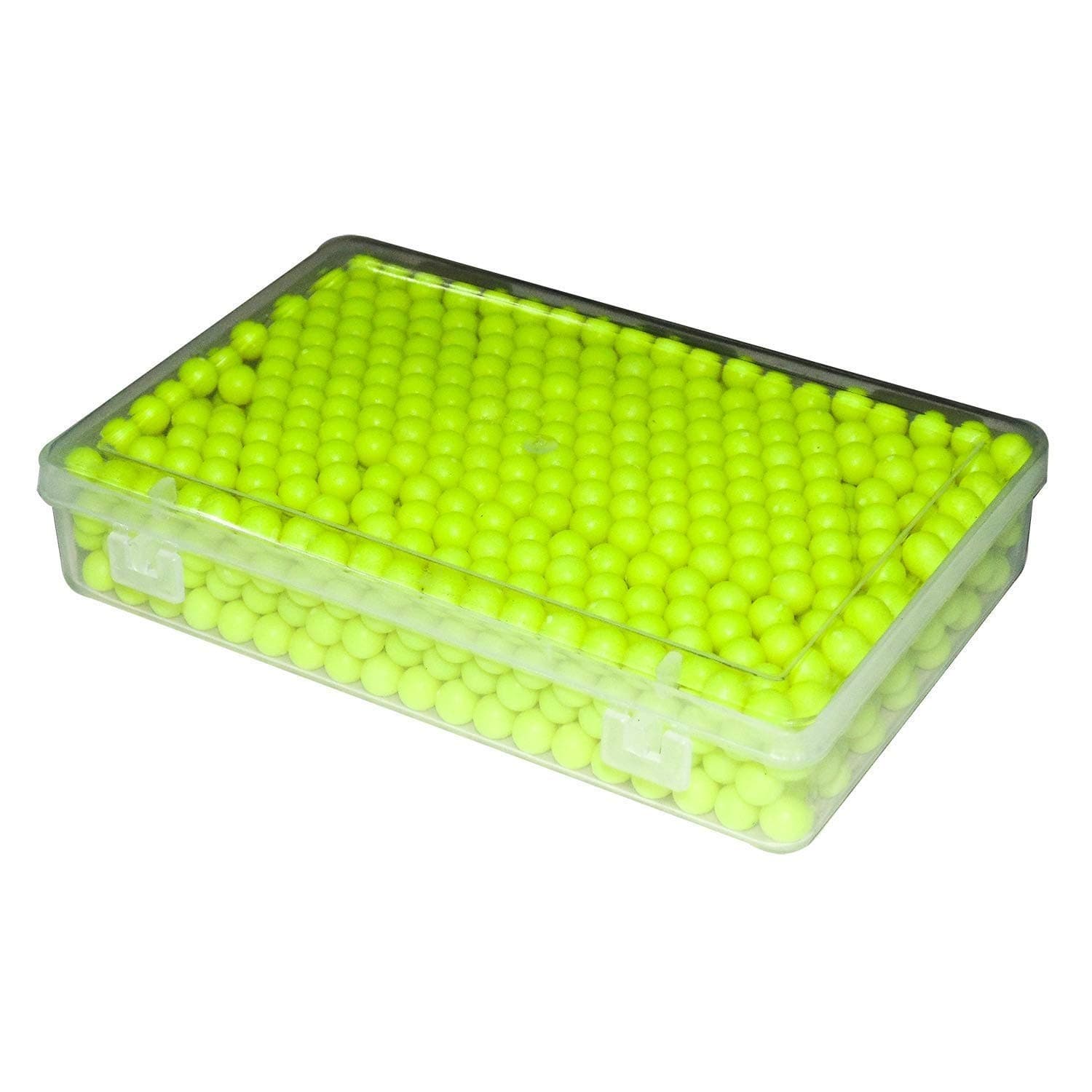 2000 Pcs 6 MM Plastic BB Bullets for Toy Guns & Air Gun.