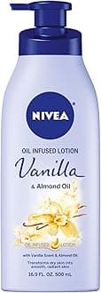 Lotion Oil-Infused Vanilla/Almond Oil 16.9 Ounce Pump (500ml)