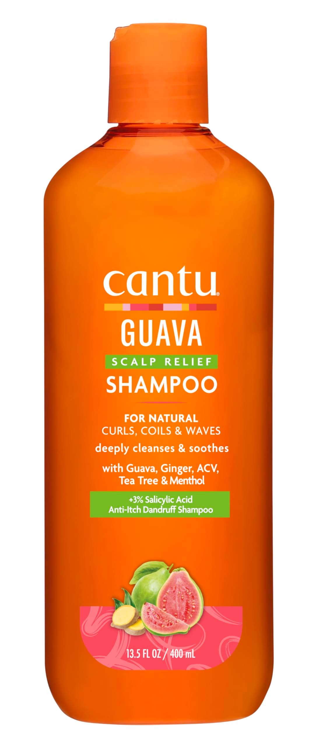 Cantu Guava & Ginger Anti-Dandruff Shampoo 400 Ml