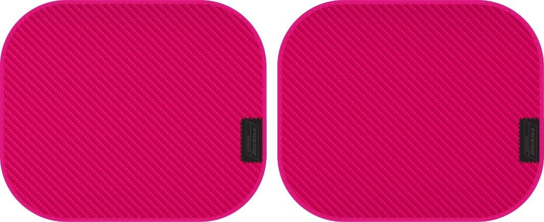 Dickies Car Carbon Pink Sun Shade in Pink