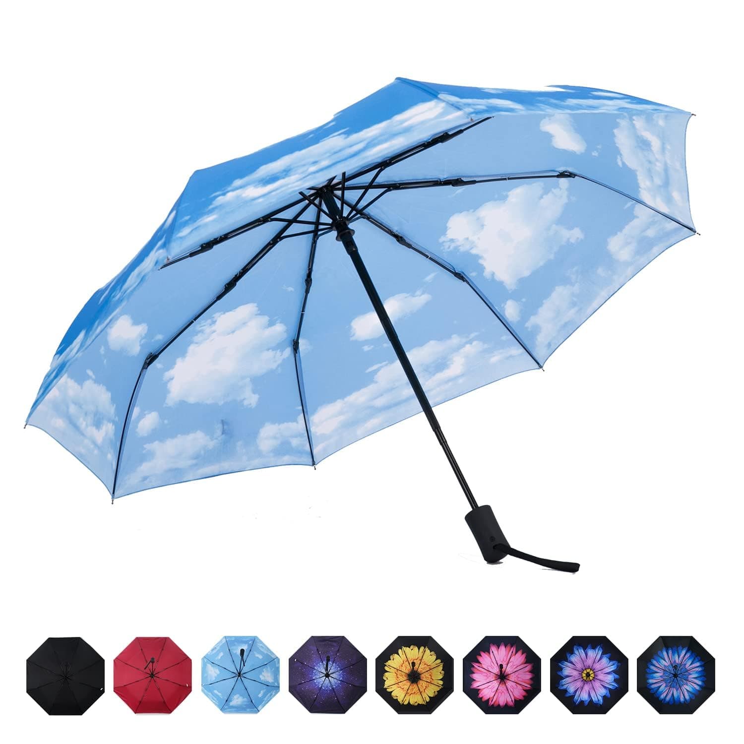 – Travel Umbrella Windproof Automatic Unbreakable -Factory Direct High Cost-effective Umbrella