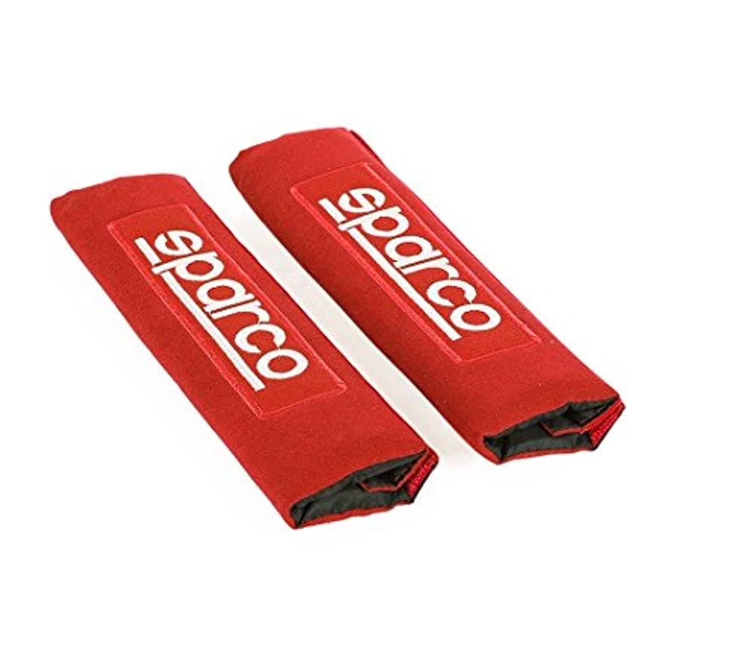 SPARCO Seat Belt Pads Set, Red, Spc1205Rd