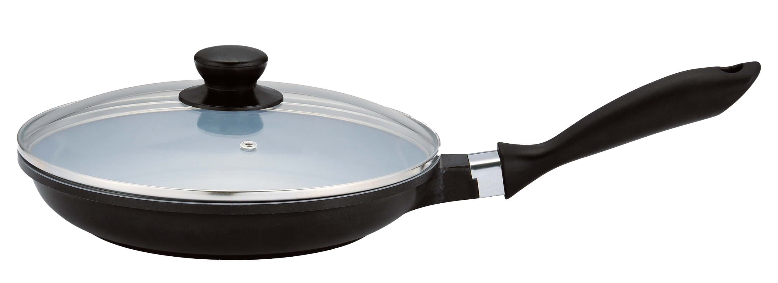 12" Fry Pan with Non-stick German Weilburger Ceramic Coating - Induction Ready, ECO Friendly Non-toxic Cookware
