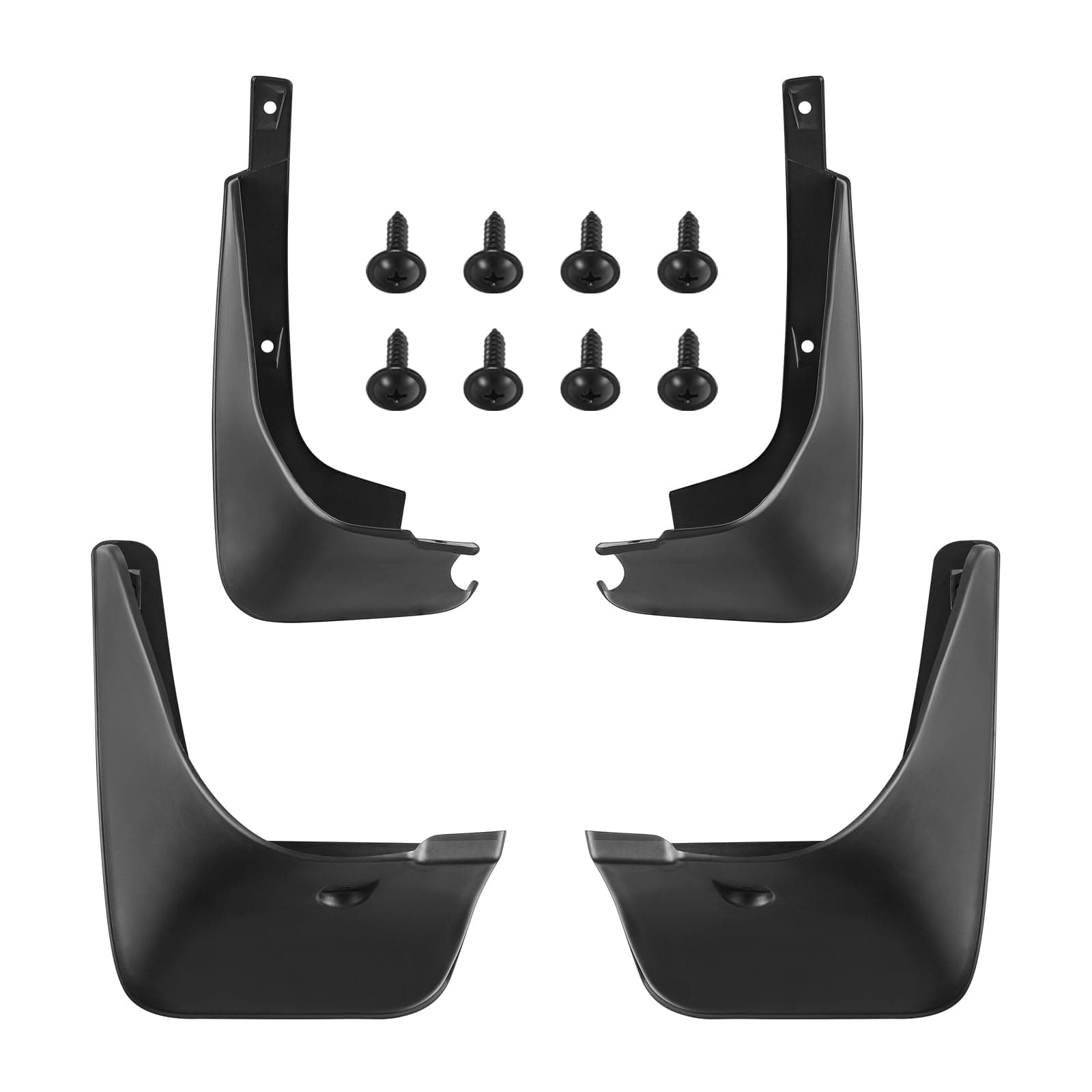 SPEEDWOW 2009-2013 Toyota Corolla Mud Flaps Splash Guards Tire Protector No Need to Drill Holes(Set of 4)