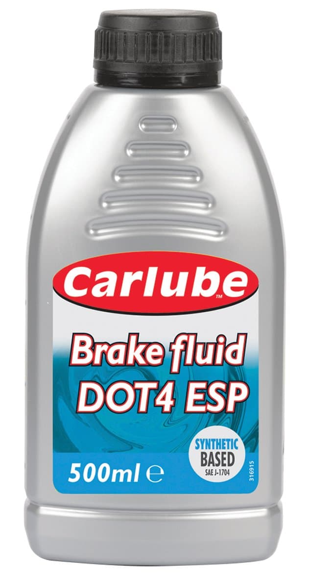 Carlube Brake Fluid DOT 4 ESP, 500 ml