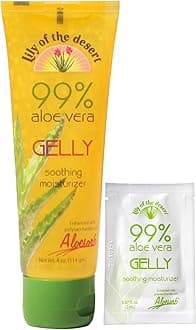 Aloe Vera Gelly Lily Of The Desert 4 oz Gel