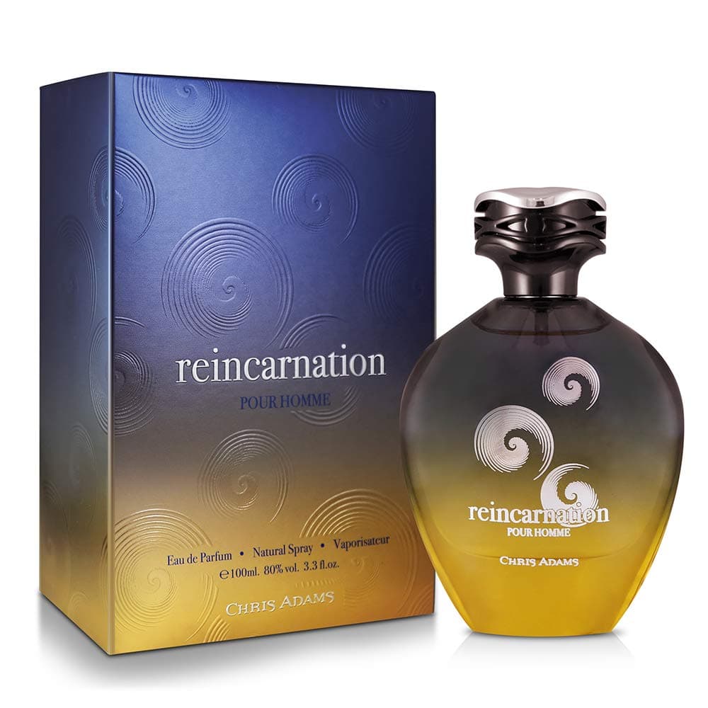 Chris Adams Perfumes Reincarnation Eau De Perfume For Men - 100 ml