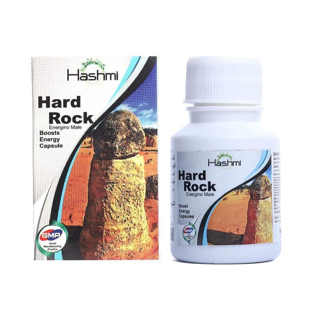 Hashmi Hard Rock For Men - 40 Capsules