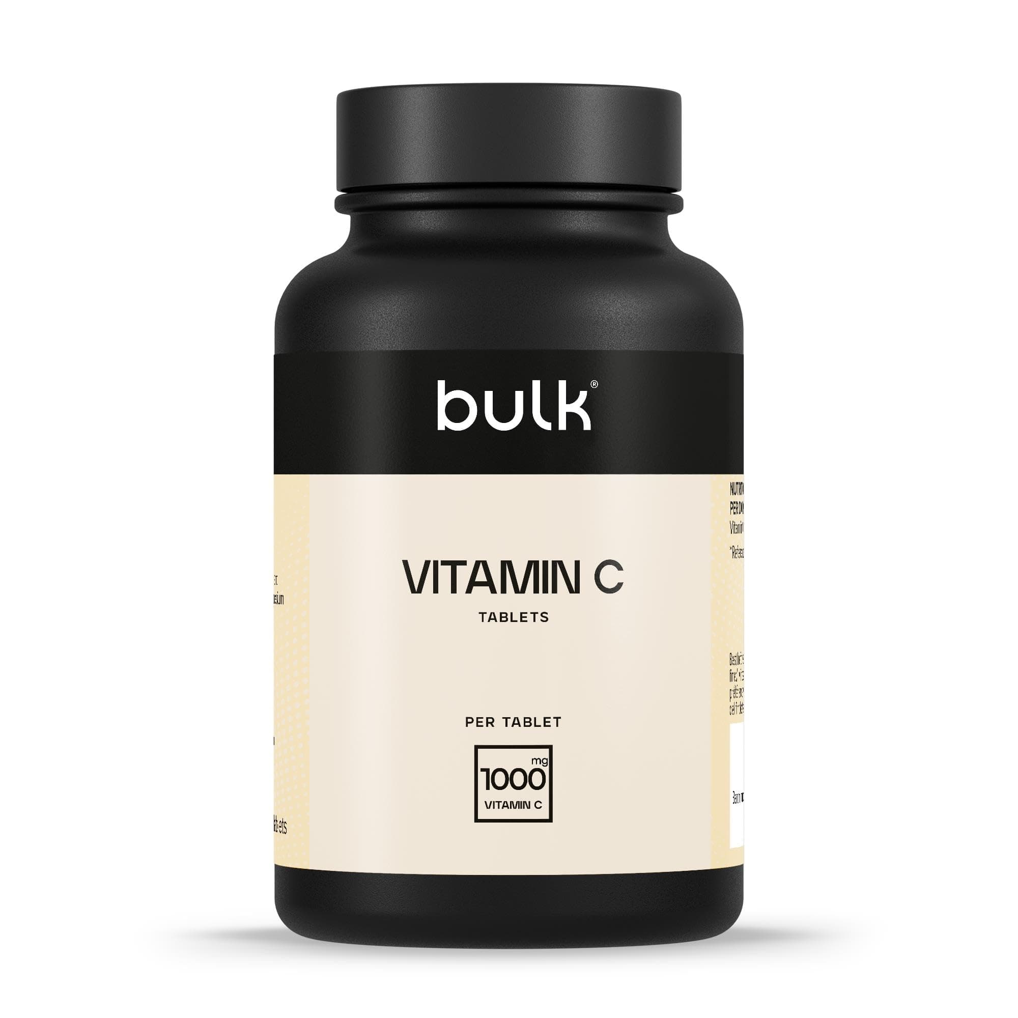 Bulk Vitamin C Tablets, 1000 mg, Pack of 270