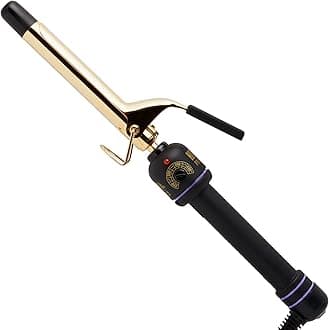(2018 MODEL) Pro Artist 24K Gold Curling Iron | Long Lasting, Defined Curls (3/4 in)