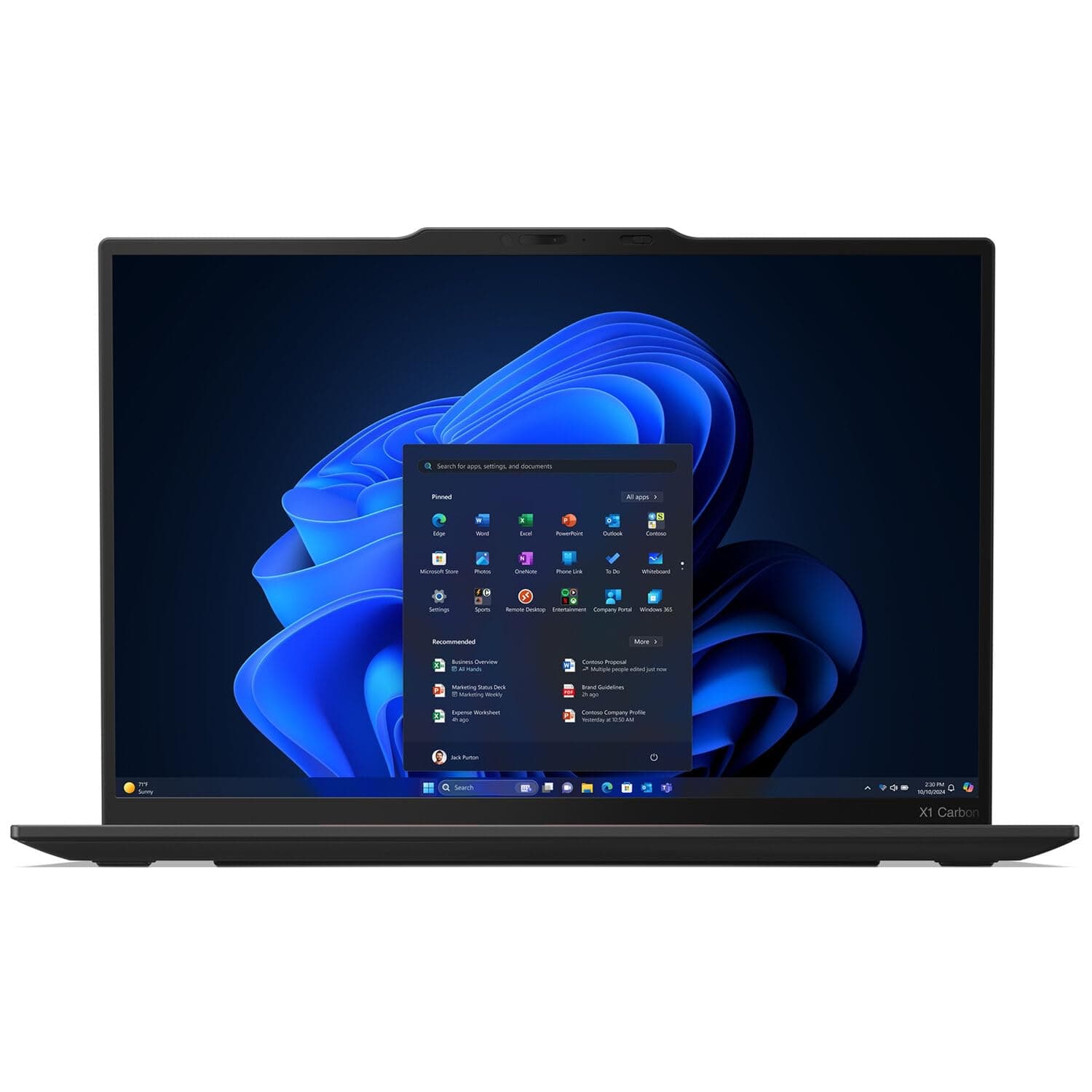 ThinkPad X1 Carbon Gen 13 21NS0014US 14" Copilot+ PC Ultrabook - 2.8K - Intel Core Ultra 7 258V - 32 GB - 512 GB SSD - English Keyboard - Black Paint - Intel Chip - 2880 x 1800 - Windows 11 Pro