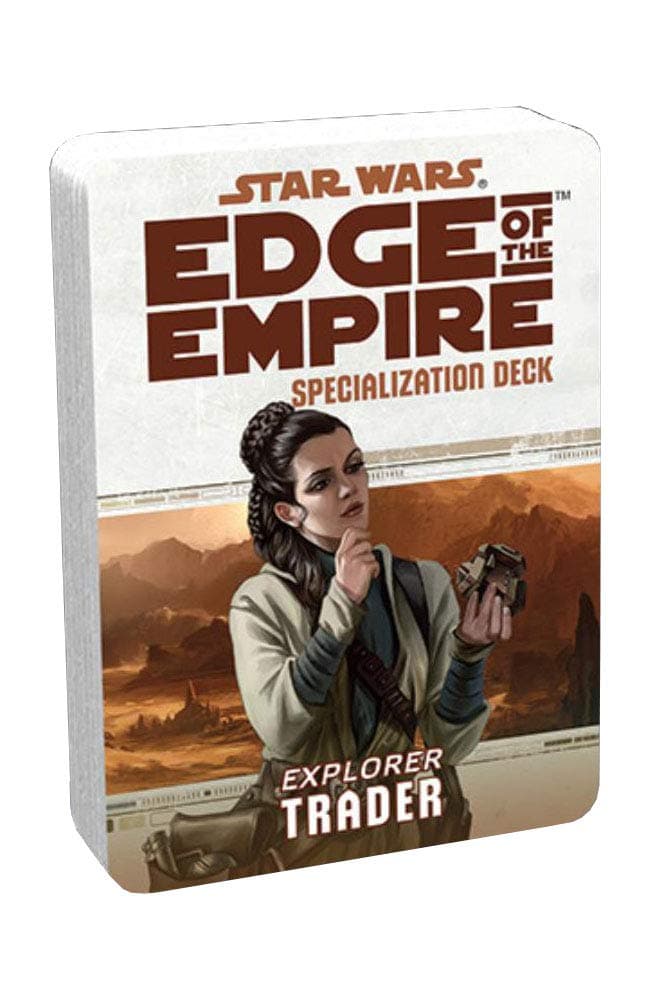 Star Wars Edge of the Empire Specialization Deck Trader