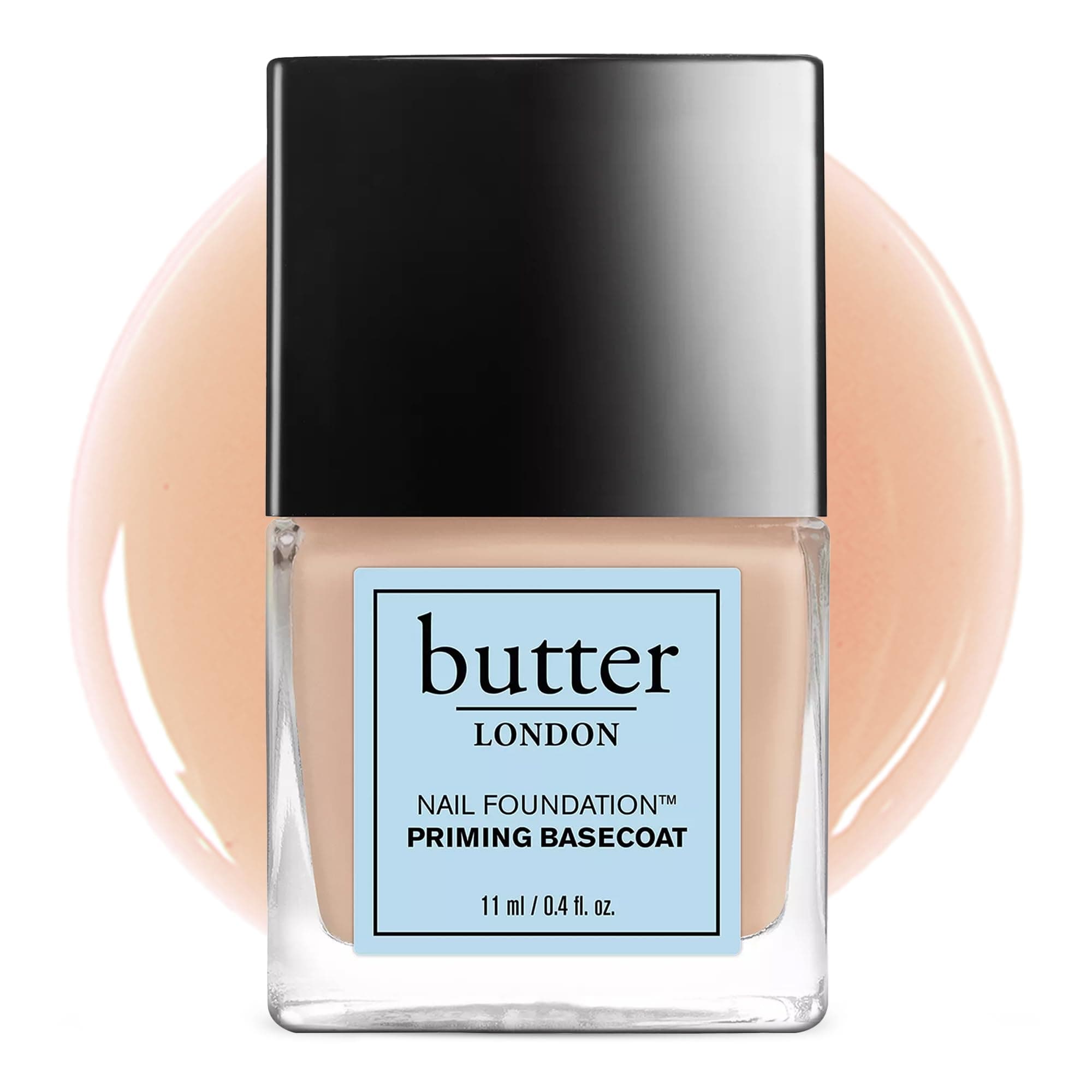 Butter London Nail Foundation Priming Basecoat, 11 ml