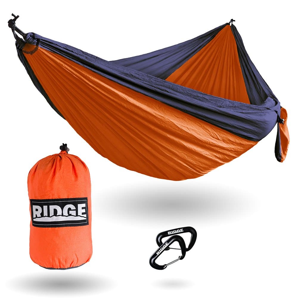 Ridge Double Hammock – Put Your Butt in Our Hammocks – Perfect Camping Hammock, Backpacking, Backyard, The Beach, Hiking, Travel, and The Best Hammock for Relaxing