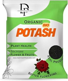Dashmesh Bio Potash Fertilizer for Home and Garden Plant Health, Better Flowering and Increased Fruit Production (1 Kg)