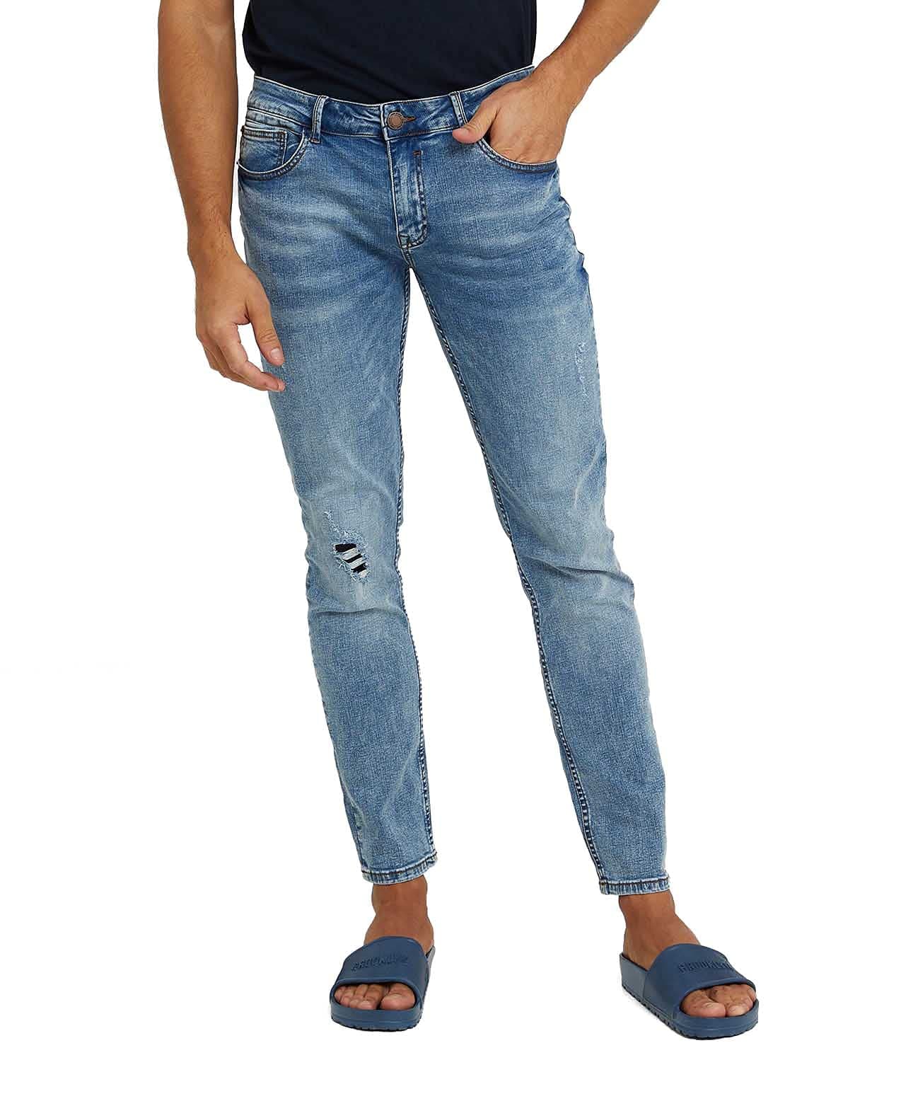 R&Bmens Men's Jeans Jeans