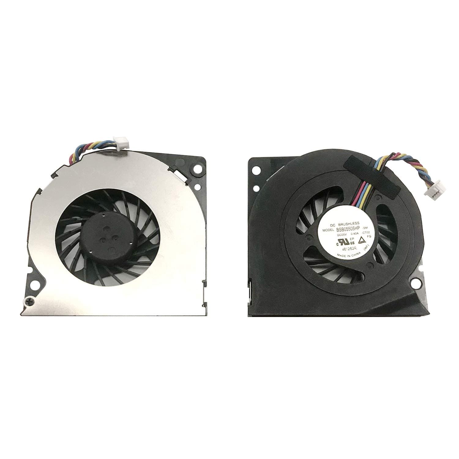 Cooling Fan for 5V DC 0.45A Laptop Or All in One PC BAAA0508R5H AFN160811A AFN160815A AFN161101A AFN161012A BSB05505HP-CT02 BSB05505HP-SM 31046304 769264-001 767360-001 DFN150422A DFN180327A