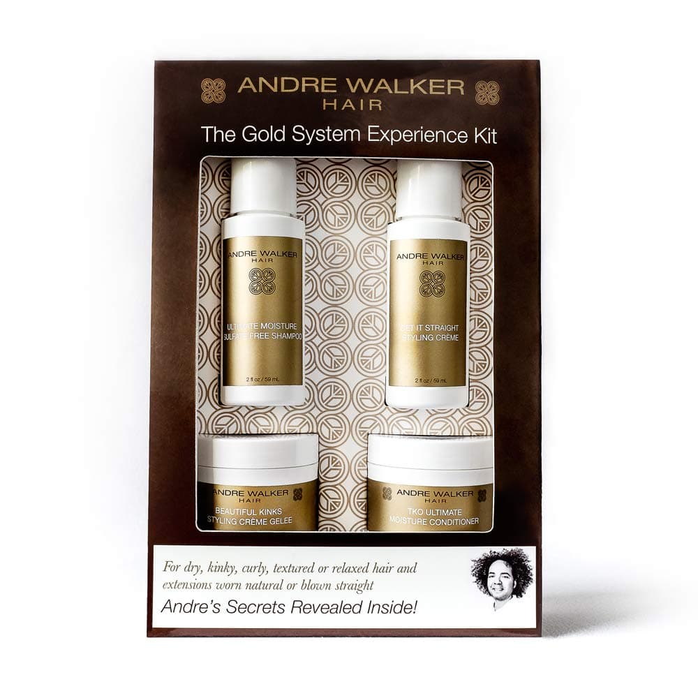 Andre Walker Hair The Gold System Experience Kit by Andre Walker Hair