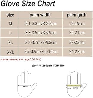 ILM Alloy Steel Motorcycle Riding Gloves Warm Waterproof Windproof for Winter Use