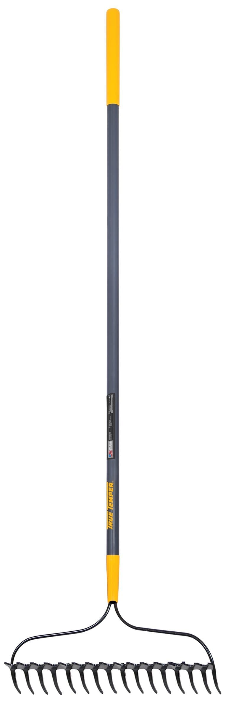 True Temper 28253100 16-Tine Double Play Bow Rake