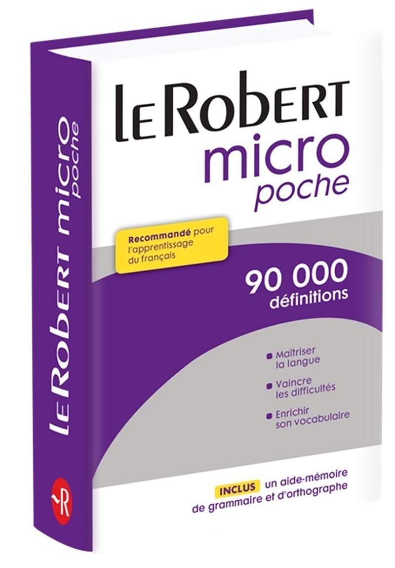 Dictionnaire Le Petit Robert Micro Poche (French Edition)