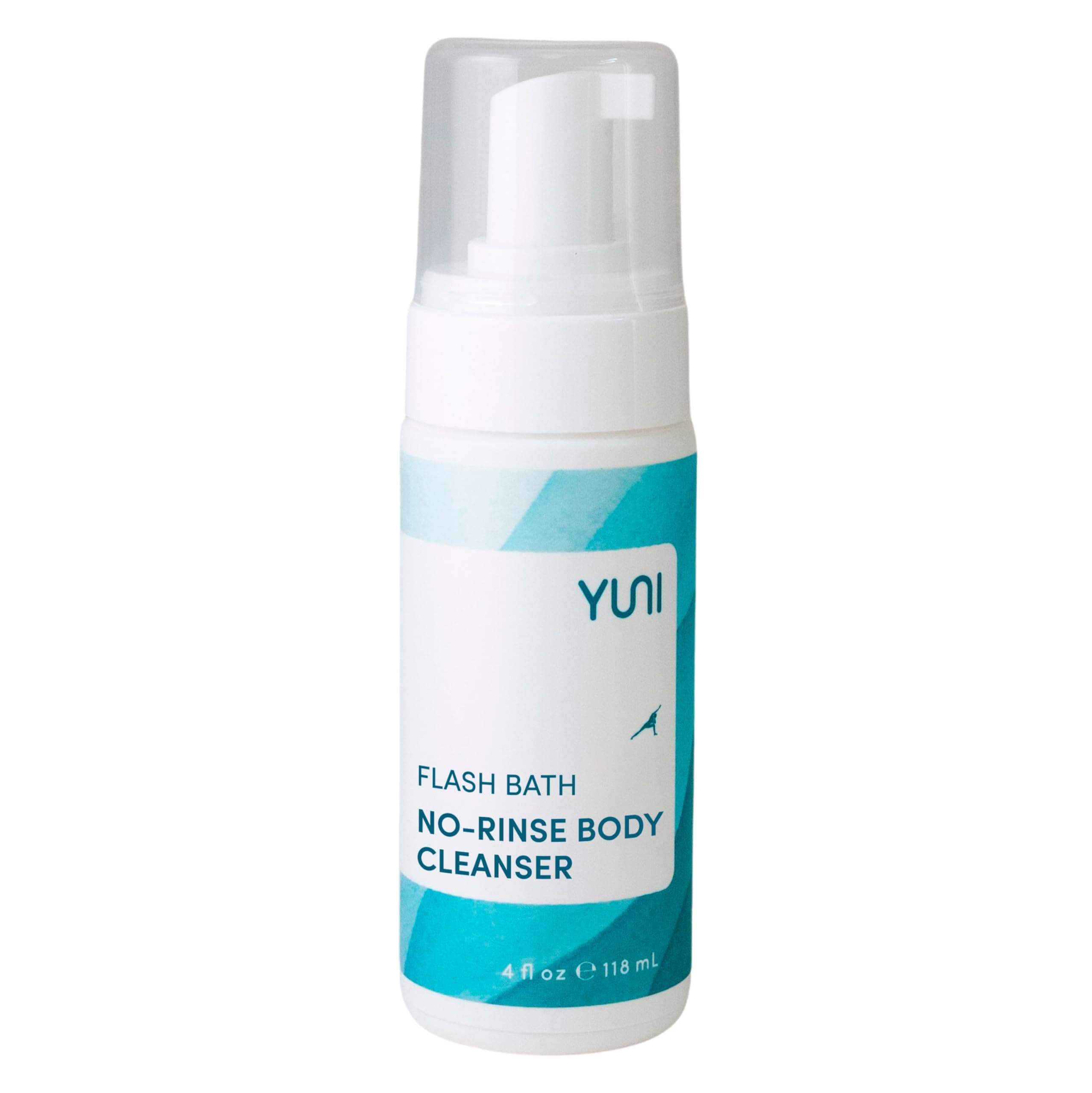 Yuni - Flash Bath No Rinse Body Cleansing Foam 5 Fl. Oz.