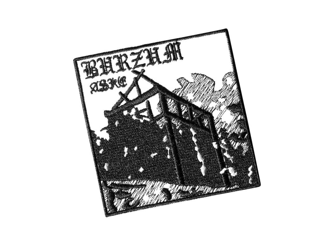 Burzum Embroidered Patch (Black Metal, Dark Ambient, Dungeon Synth)
