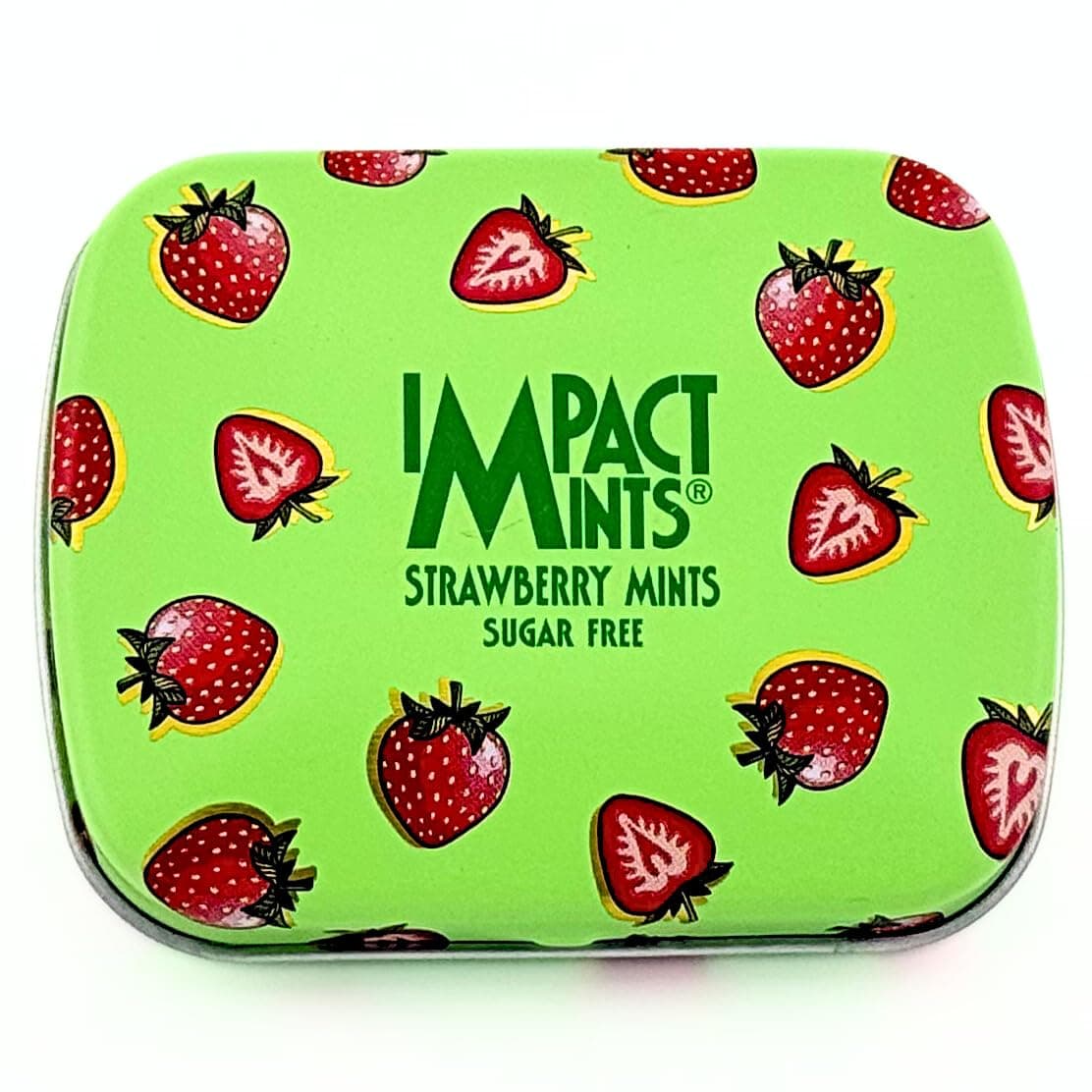 Oyama Impact Mint, Strawberry Mint, 0.5 oz (14 g) x 6 Packs
