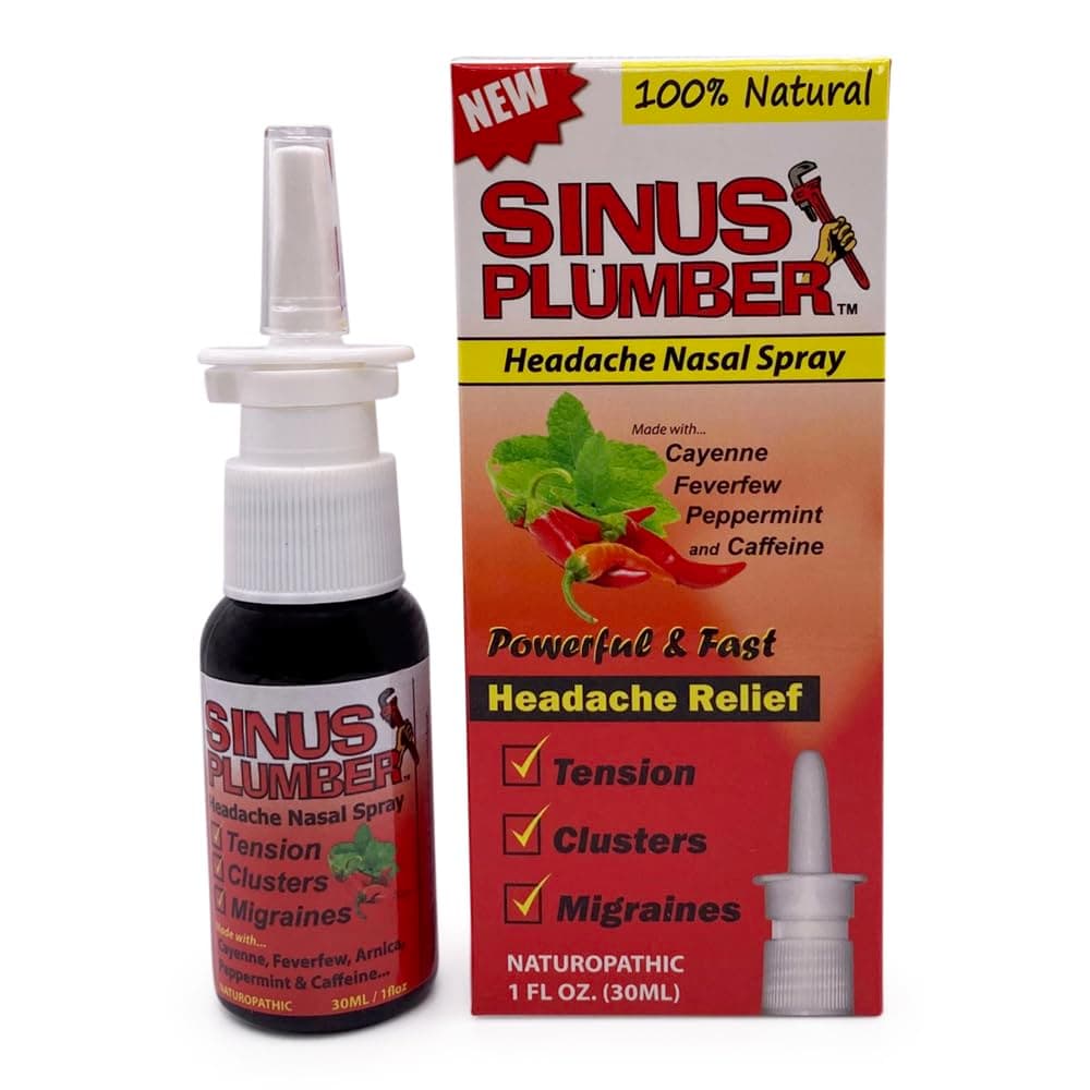 Greensations, Sinus Plumber, Headache Nasal Spray, 0.68 fl oz