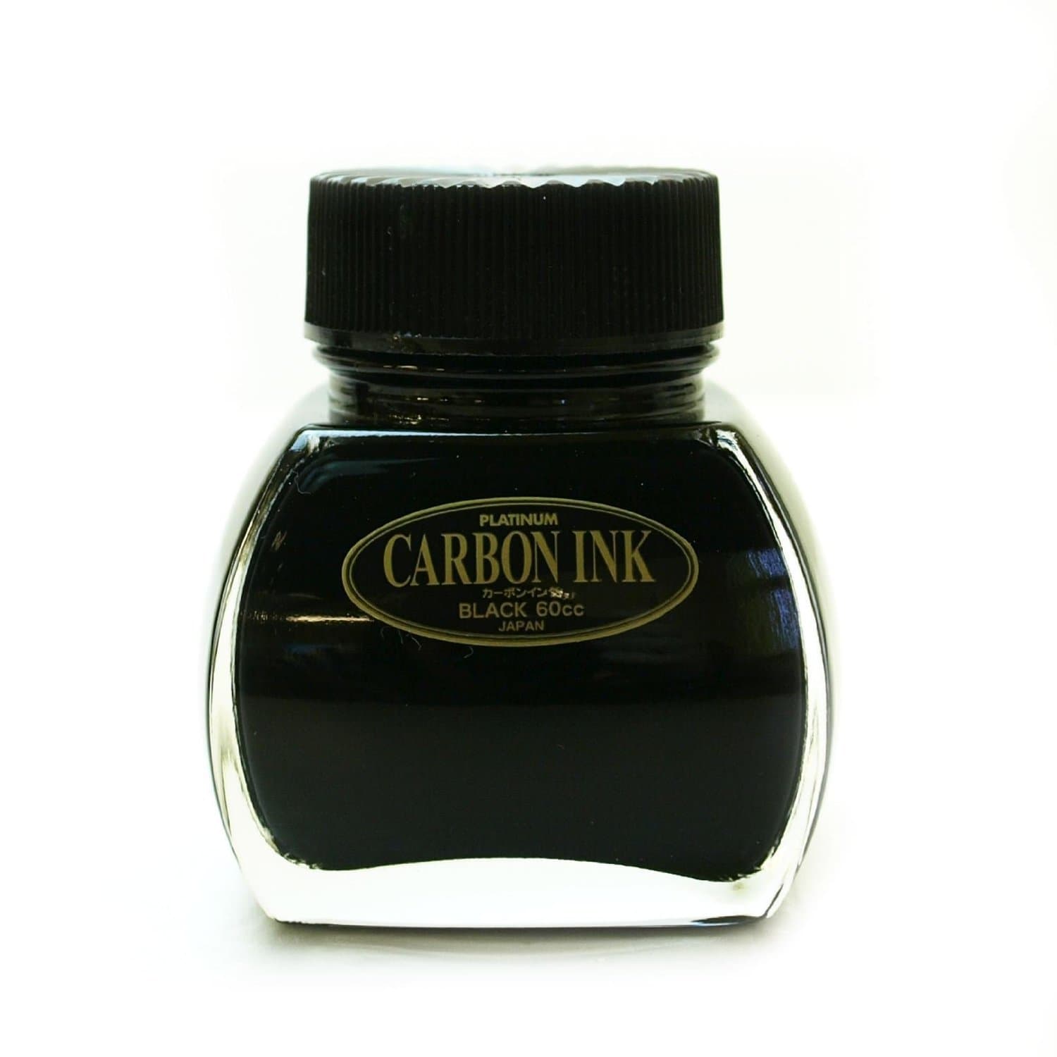 Platinum carbon ink bottle ink black 60cc (japan import)