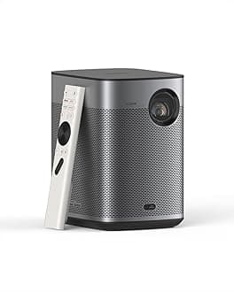 Xgimi Portable Projector | Ideal for travel, outdoor movie nights, and camping. (Halo+ GTV)