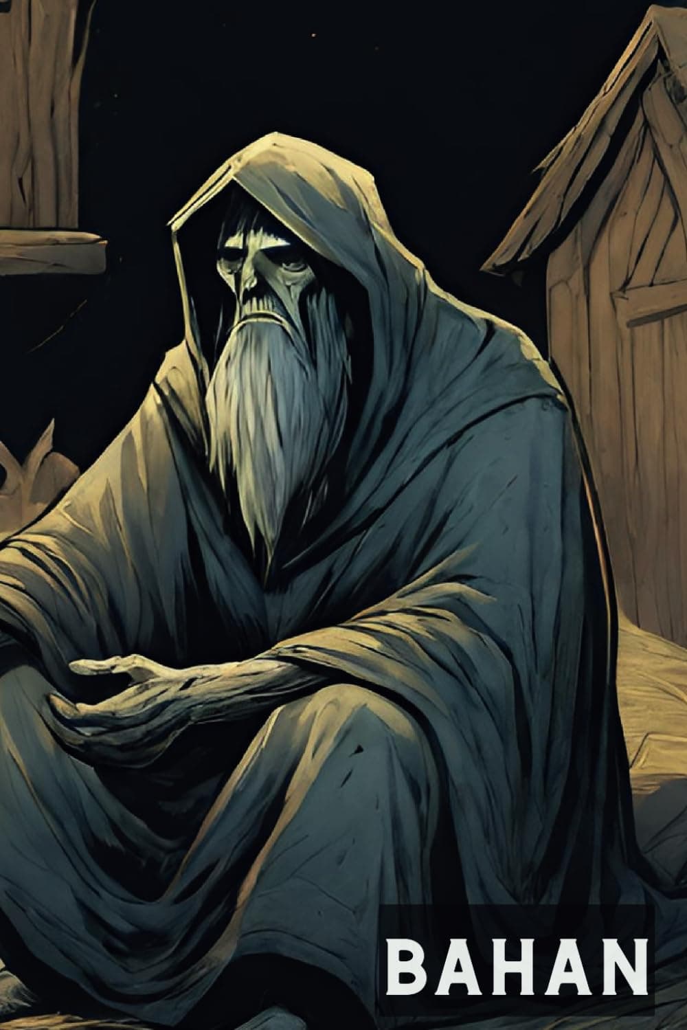 Bahan: Notebook of Slavic Beasts