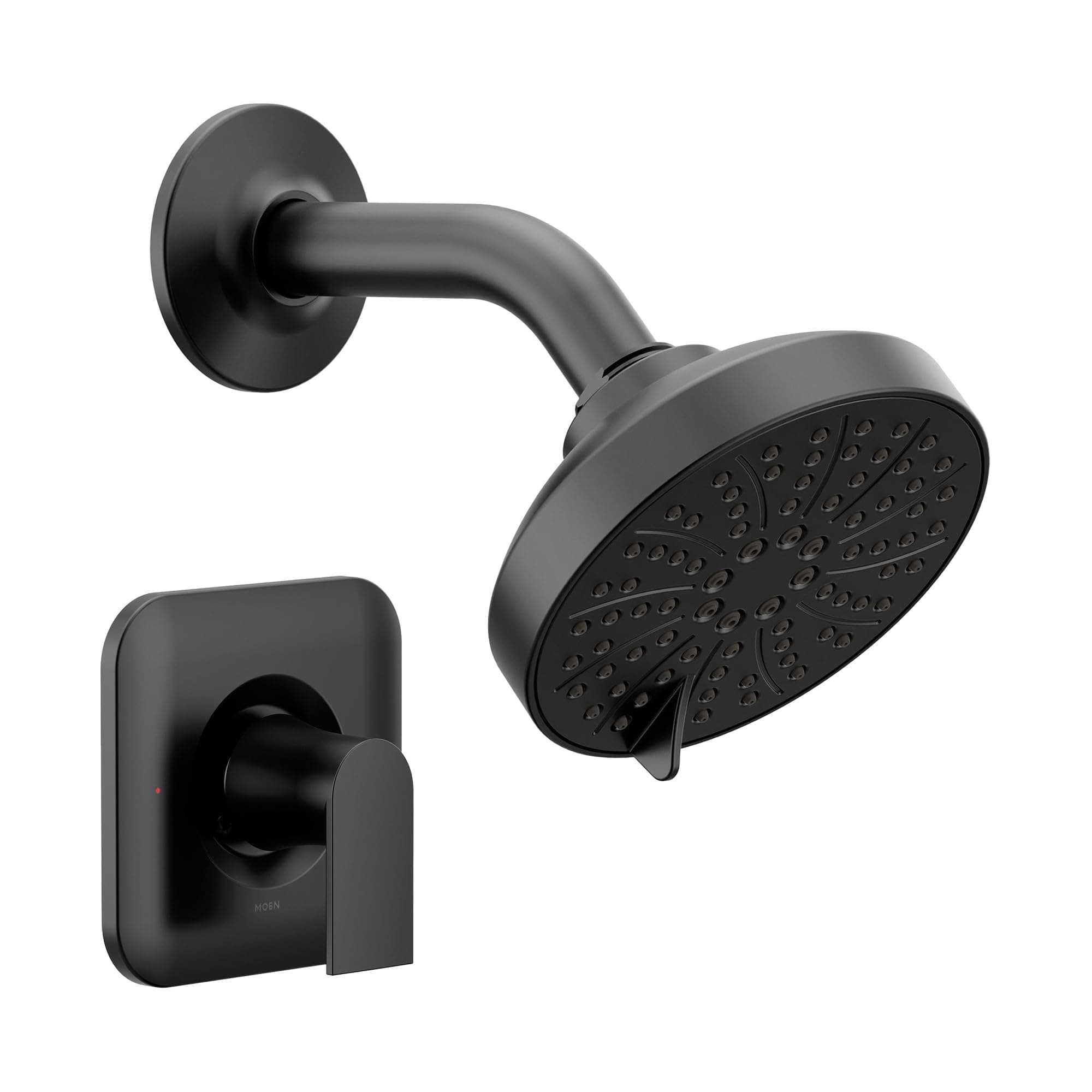 Moen Genta LX Matte Black Eco Shower Trim