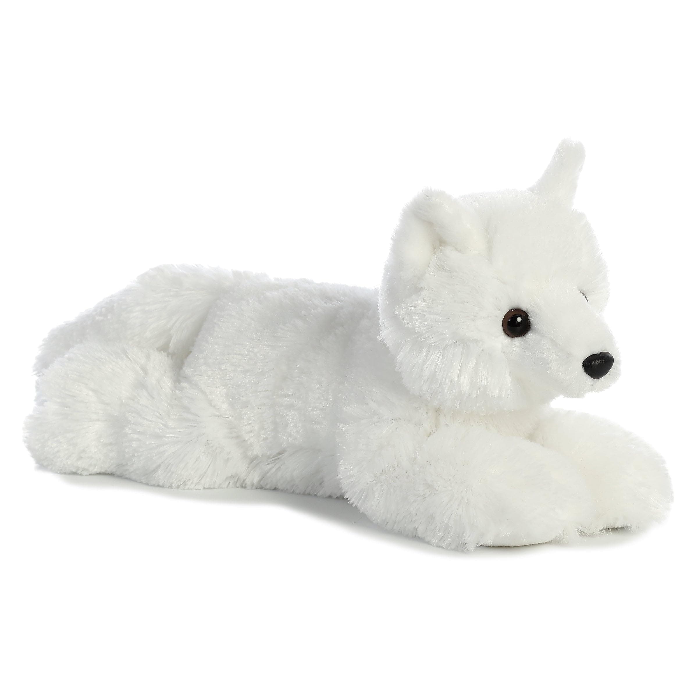 Aurora Arctic Fox 12 "Flopsie Stuffed Animal