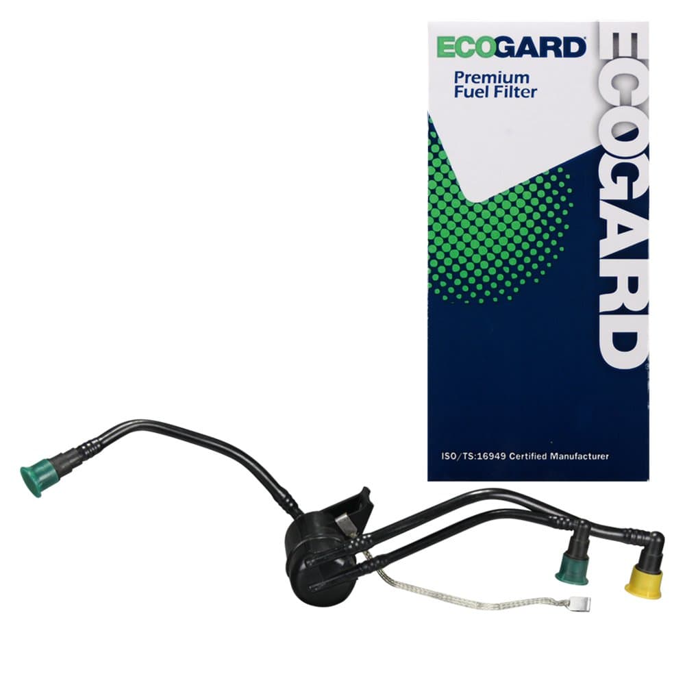 ECOGARD XF10195 Engine Fuel Filter - Premium Replacement Fits Jeep Liberty