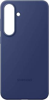 Samsung Galaxy S25 Silicone Phone Case, Protective Cover, Color Variety, Smooth Grip, Durable Design, Snug Fit, US Version, EF-PS931CBEGUS, Blue