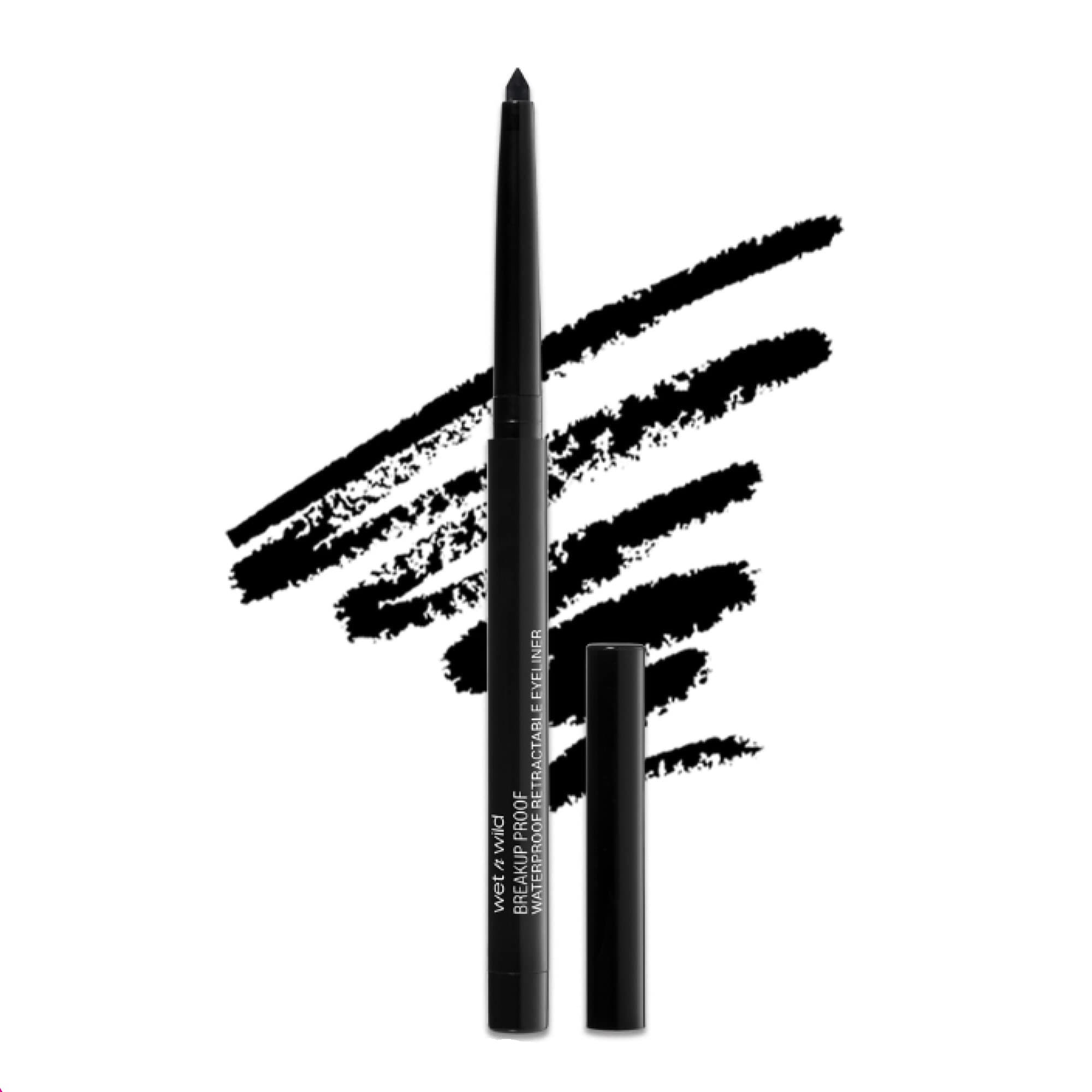 WET N WILD Mega Last Breakup-Proof Retractable Eyeliner - Black